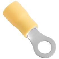 Terminais de Conexão Olhal Tramontina cobre estanhado nylon 6 mm² x 9,5 mm x M5 Amarelo 25 Peças Terminais de Conexão Olhal Tramontina cobre estanhado nylon 6 mm² x 9,5 mm x M5 Amarelo 25 Peças