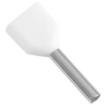 Terminais de Conexão Tubulares Duplos Tramontina cobre estanhado nylon 0,5 mm² x 8 Branco 100 Peças Terminais de Conexão Tubulares Duplos Tramontina cobre estanhado nylon 0,5 mm² x 8 Branco 100 Peças