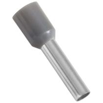 Terminais De Conexão Tubulares Tramontina Em Cobre Estanhado E Nylon 4 Cm² X 12 Cinza 50 Peças Tramontina