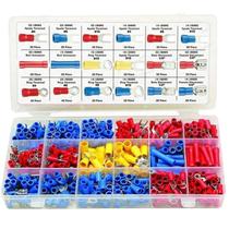 Terminais De Fiação Elétrica 520 Conectores De Fio + Estojo