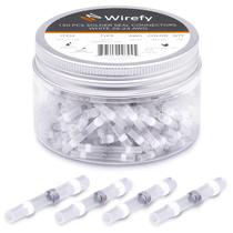 Terminais elétricos de solda termorretrátil Wirefy 150 peças Terminais elétricos de solda termorretrátil Wirefy 150 peças