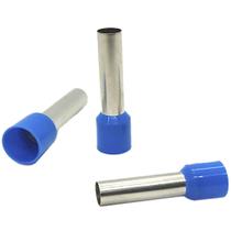 Terminais Ilhós Tubular Tubo Longo Pré-Isolado para Cabo de 16mm - 500 Peças