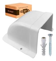 Terminal Acabamento Canaleta Pvc Ar Condicionado