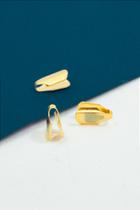 Terminal Acabamento Presilha 6mm Ouro 18K - 01 Unidade