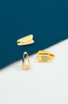 Terminal Acabamento Presilha 7mm em Ouro 18K - 01 Unidade