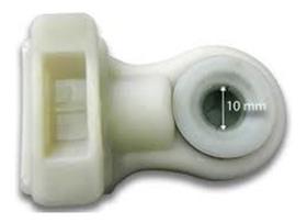 Terminal Ajuste Cabo Seleção Marchas 10mm Fiat Uno Palio Terminal Ajuste Cabo Seleção Marchas 10mm Fiat Uno Palio