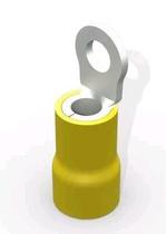 Terminal Anel 3,7mm 4,0-6,0mm² Pré-Isolado EHC/DECORLU Terminal Anel 3,7mm 4,0-6,0mm² Pré-Isolado EHC/DECORLU