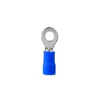 Terminal Anel Pré-Isolado 1,5mm² à 2,5mm² Furo 5,3mm 100 Peças Penzel Azul