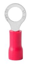 Terminal Anel Rvs1.25-5 Vermelho Pré Isolado 0,5-1,5mm 100un Terminal Anel Rvs1.25-5 Vermelho Pré Isolado 0,5-1,5mm 100un