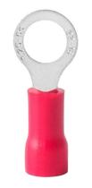 Terminal Anel Rvs1.25-5 Vermelho Pré Isolado 0,5-1,5Mm 100Un Terminal Anel Rvs1.25-5 Vermelho Pré Isolado 0,5-1,5Mm 100Un