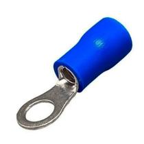 Terminal Argola Olhal Anel Pré-isolado 1,5 a 2,5mm (5,3) Azul 100 Peças