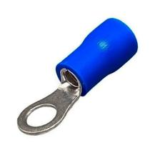Terminal Argola Olhal Anel Pré-isolado 1,5 a 2,5mm (5,3) Azul 100 Peças