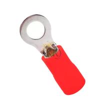 Terminal Argola Vermelho 01,50MM - Kit com 20 -Diverso