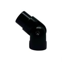 Terminal Articulado TA01 Parede Tubo 1 Polegada - Preto Terminal Articulado TA01 Parede Tubo 1 Polegada - Preto