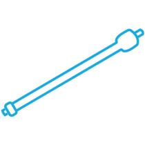 Terminal axial Dian Chevrolet Chevy 500 1983 a 1995 Trw Terminal axial Dian Chevrolet Chevy 500 1983 a 1995 Trw
