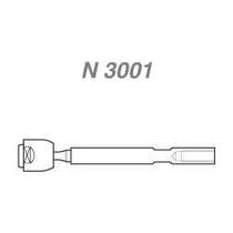 Terminal Axial Dianteiro - Chevette 1973 A 1993 / Chevy 500 1983 A 1995 / Marajo 1980 A 1989 - N 3001