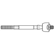 Terminal axial Dianteiro Vw Gol 2008 a 2012 Nakata N 91001