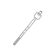 Terminal Axial Esquerdo/Direito N99109 Nakata