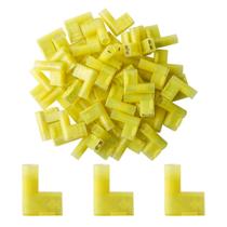 Terminal Bandeira Isolado 4.0-6.0Mm 24A 100Peças Am Decorlux Terminal Bandeira Isolado 4.0-6.0Mm 24A 100Peças Am Decorlux