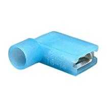 Terminal Bandeira Total Isolado 1,5 a 2,5mm Azul C/50 Pçs