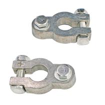 Terminal Bateria Positivo + Negativo Reforçado para Ponteiras com Furos Superior a 10mm - DNI7579