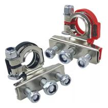 Terminal Bateria Sapão 3 Vias Ligação Elétrica Universal Kit