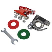 Terminal Bateria Sapão com Alavanca 03 vias Polarizado com Engate Rapido - DNI7569 Terminal Bateria Sapão com Alavanca 03 vias Polarizado com Engate Rapido - DNI7569