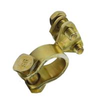 Terminal bateria sapo universal polo positvo c/ parafuso sapao Terminal bateria sapo universal polo positvo c/ parafuso sapao