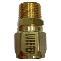 Terminal Bico Automático Fixo Latão 3/4 LUB-35BLC1 - LUBEFER