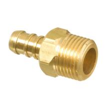 terminal Bico Espigão Latão 1/2 Macho X 3/8 jackwal