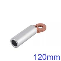 Terminal Bimetalico Tubular 120mm