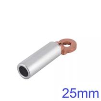 Terminal Bimetalico tubular 25mm