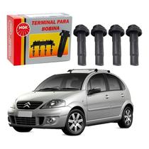 Terminal Bobina Ignição Ngk C3 1.4 2006 A 2012 Terminal Bobina Ignição Ngk C3 1.4 2006 A 2012