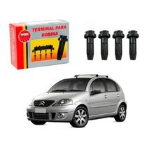Terminal Bobina Ignição Ngk C3 1.6 2003 A 2012 Terminal Bobina Ignição Ngk C3 1.6 2003 A 2012