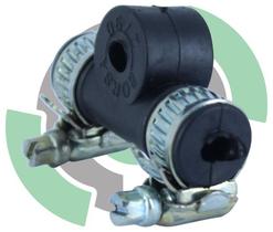 Terminal borracha da haste válvula niveladora brex PADRAO