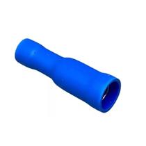 Terminal Bullet Fêmea Isolado 1.5-2.5Mm 15A 100Pçs Decorlux