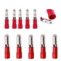 Terminal Bullet Macho Isolado 0.5-1.5Mm 10A 100Pçs Decorlux Terminal Bullet Macho Isolado 0.5-1.5Mm 10A 100Pçs Decorlux