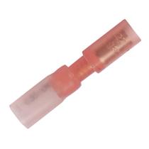 Terminal Bullet Shrink Female Bullet Pacer 22-18 AWG - pacote com 100