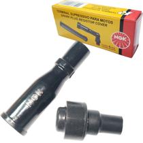 Terminal Cachimbo de vela Original NGK Yamaha XTZ YBR Factor Fazer FZ 150 125i