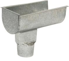 Terminal Calha Calhaforte Platibanda Com Bocal M28