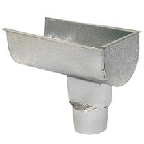 Terminal Calha Calhaforte Platibanda M33 Com Bocal