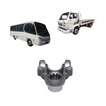 Terminal Câmbio Aço 10 Estrias Ford 1000 90a93 F4000 Vw 7100/ 8100/ 8120/ 8150