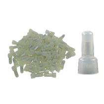 Terminal Chapeu Emenda grande com Capa 12/10GA 100pcs CC1210