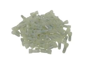 Terminal Chapéu Emenda Médio com Capa 22/18GA 100un. CC2218