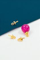 Terminal Chupetinha 4mm em Ouro 18K - 10 Peças Terminal Chupetinha 4mm em Ouro 18K - 10 Peças