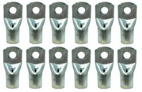 TERMINAL COMPRESSÃO COBRE ESTANHADO 240mm RM240-12 KIT C/12