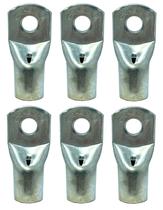 TERMINAL COMPRESSÃO COBRE ESTANHADO 240mm RM240-12 KIT C/6 TERMINAL COMPRESSÃO COBRE ESTANHADO 240mm RM240-12 KIT C/6