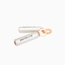 Terminal Conector Bimetálico Olhal Anel DTL-2F - 10MM para Conexões Elétricas