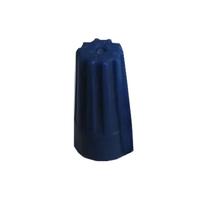 Terminal Conector de Torção Azul 3 x 1,5mm² 50 Pçs Decorlux