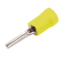 Terminal Conector Pino 25Mm² 89A Amarelo Com 20 Peças Terminal Conector Pino 25Mm² 89A Amarelo Com 20 Peças